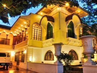 ホテル Casa Pelaez セブ市 エクステリア 写真
